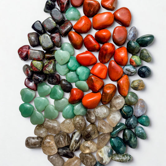 Rooted Grounding Crystal Set