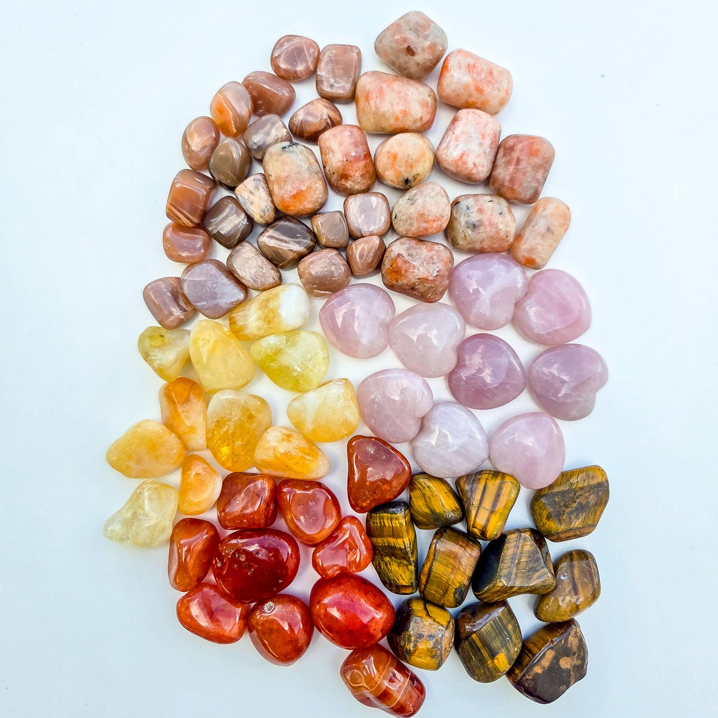 Radiant Soul Crystal Set for Self-Love, Confidence & Sacred Sensuality