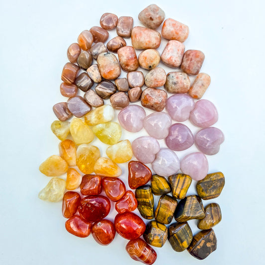 Radiant Soul Crystal Set for Self-Love, Confidence & Sacred Sensuality