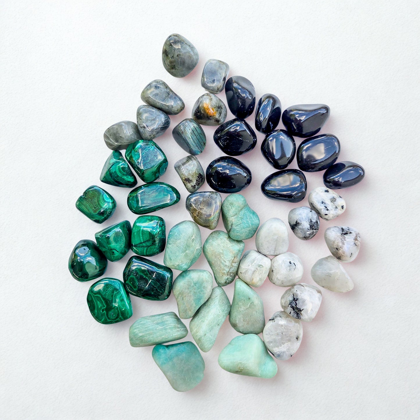 Transformation Crystal  Set